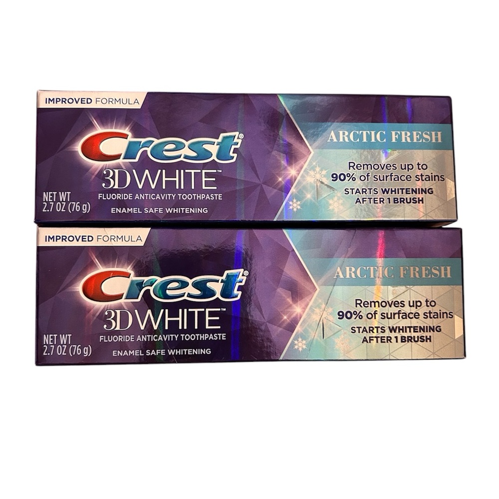 Crest 3D White Toothpaste (2)